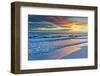 Sunset Reflections-Mary Lou Johnson-Framed Giclee Print