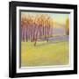 Sunset Reverie-David Skinner-Framed Giclee Print