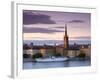 Sunset, Riddarholmen and Gamla Stan, Stockholm, Sweden-Doug Pearson-Framed Photographic Print