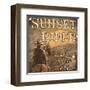 Sunset Rider-Janet Kruskamp-Framed Art Print