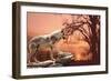 Sunset Ridge-Gordon Semmens-Framed Premium Photographic Print