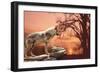 Sunset Ridge-Gordon Semmens-Framed Premium Photographic Print