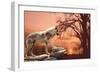 Sunset Ridge-Gordon Semmens-Framed Premium Photographic Print