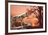 Sunset Ridge-Gordon Semmens-Framed Photographic Print