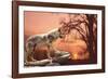 Sunset Ridge-Gordon Semmens-Framed Photographic Print