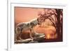 Sunset Ridge-Gordon Semmens-Framed Photographic Print