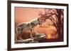 Sunset Ridge-Gordon Semmens-Framed Photographic Print