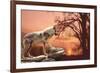 Sunset Ridge-Gordon Semmens-Framed Photographic Print