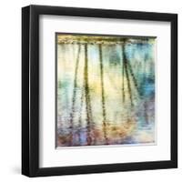 Sunset Ripple 1-Diane Poinski-Framed Giclee Print