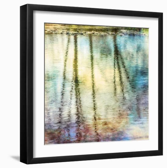 Sunset Ripple 1-Diane Poinski-Framed Giclee Print