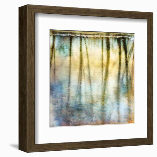 Sunset Ripple 2-Diane Poinski-Framed Giclee Print