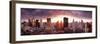 Sunset River View Chicago, IL-null-Framed Photographic Print