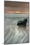 Sunset Rock Seascape-Vincent James-Mounted Photographic Print