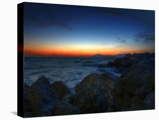 Sunset Rock-Dale MacMillan-Stretched Canvas