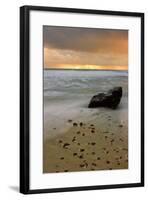 Sunset Rocks-Vincent James-Framed Photographic Print