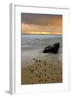 Sunset Rocks-Vincent James-Framed Photographic Print