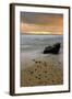 Sunset Rocks-Vincent James-Framed Photographic Print