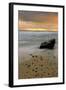 Sunset Rocks-Vincent James-Framed Photographic Print