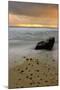 Sunset Rocks-Vincent James-Mounted Photographic Print