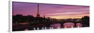 'Sunset, Romantic City, Eiffel Tower, Paris, France' Photographic Print ...