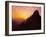 Sunset, Rong Cheng Peak, Huang Shan (Yellow Mountain), Anhui Province, China-Jochen Schlenker-Framed Photographic Print