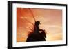 Sunset Roper-Amanda Smith-Framed Premium Photographic Print