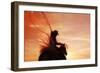 Sunset Roper-Amanda Smith-Framed Photographic Print