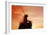 Sunset Roper-Amanda Smith-Framed Photographic Print