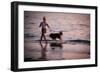 Sunset Run-Sharon Wish-Framed Photographic Print