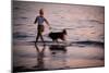 Sunset Run-Sharon Wish-Mounted Photographic Print