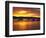 Sunset, Russell, Bay of Islands, Northland, New Zealand-David Wall-Framed Photographic Print