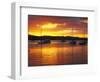 Sunset, Russell, Bay of Islands, Northland, New Zealand-David Wall-Framed Photographic Print