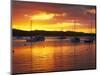 Sunset, Russell, Bay of Islands, Northland, New Zealand-David Wall-Mounted Photographic Print