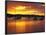 Sunset, Russell, Bay of Islands, Northland, New Zealand-David Wall-Framed Photographic Print