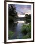 Sunset, Rydal Water, Lake District National Park, Cumbria, England, United Kingdom, Europe-Jeremy Lightfoot-Framed Photographic Print