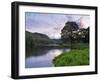 Sunset, Rydal Water, Lake District National Park, Cumbria, England, United Kingdom, Europe-Jeremy Lightfoot-Framed Photographic Print