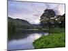 Sunset, Rydal Water, Lake District National Park, Cumbria, England, United Kingdom, Europe-Jeremy Lightfoot-Mounted Photographic Print