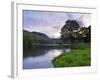 Sunset, Rydal Water, Lake District National Park, Cumbria, England, United Kingdom, Europe-Jeremy Lightfoot-Framed Photographic Print