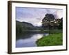 Sunset, Rydal Water, Lake District National Park, Cumbria, England, United Kingdom, Europe-Jeremy Lightfoot-Framed Photographic Print