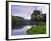 Sunset, Rydal Water, Lake District National Park, Cumbria, England, United Kingdom, Europe-Jeremy Lightfoot-Framed Photographic Print