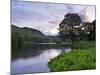 Sunset, Rydal Water, Lake District National Park, Cumbria, England, United Kingdom, Europe-Jeremy Lightfoot-Mounted Photographic Print