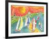 Sunset's Embrace-Kaeli Smith-Framed Art Print