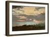 Sunset, Saco Bay (Oil on Canvas)-Winslow Homer-Framed Giclee Print