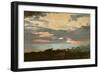 Sunset, Saco Bay (Oil on Canvas)-Winslow Homer-Framed Giclee Print