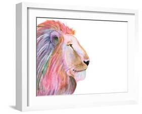 Sunset Safari I-Alicia Ludwig-Framed Art Print