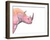 Sunset Safari III-Alicia Ludwig-Framed Art Print