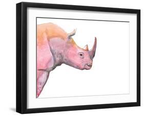 Sunset Safari III-Alicia Ludwig-Framed Art Print