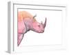 Sunset Safari III-Alicia Ludwig-Framed Art Print