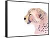 Sunset Safari VI-Alicia Ludwig-Framed Stretched Canvas