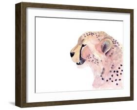 Sunset Safari VI-Alicia Ludwig-Framed Art Print